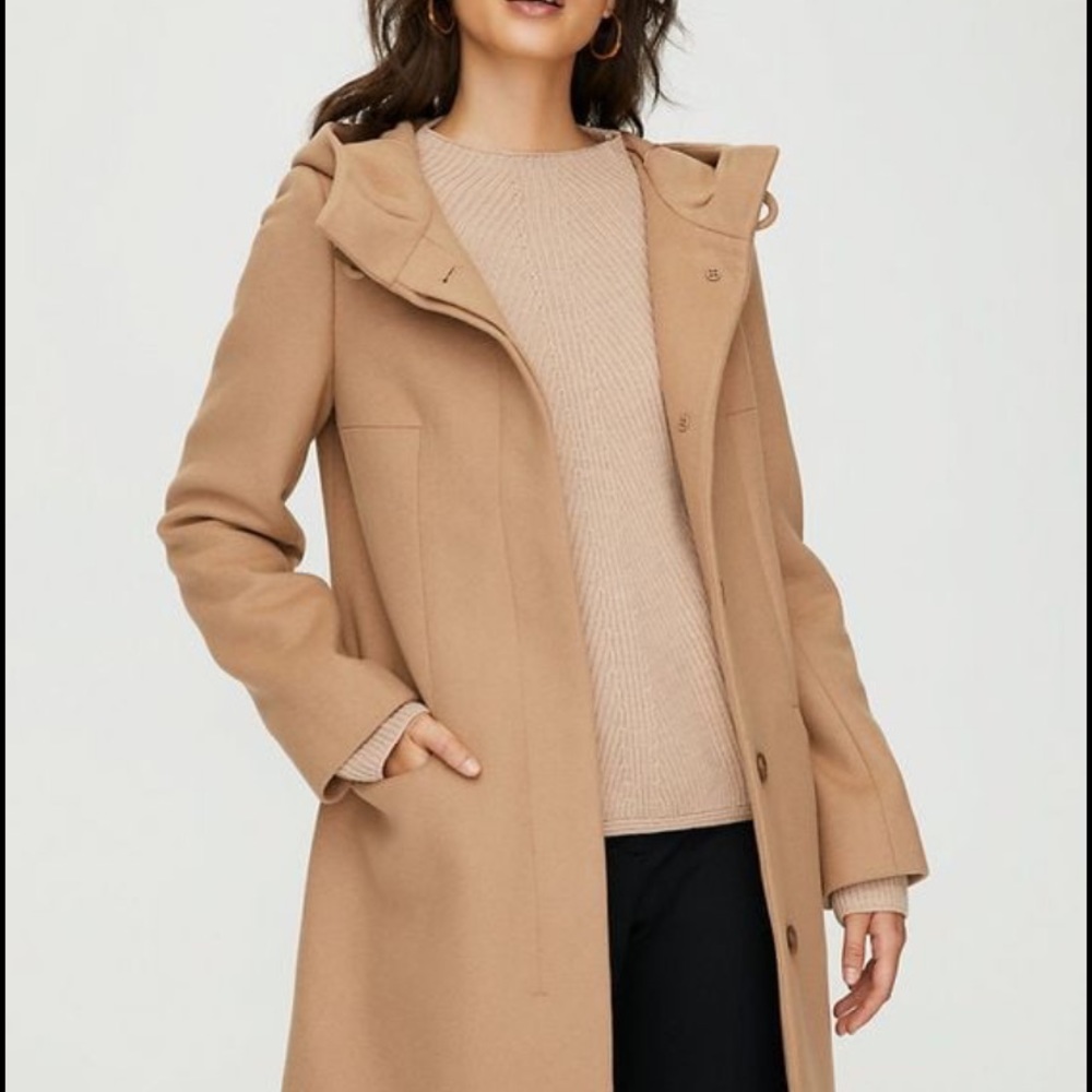 Aritzia Pearce wool coat